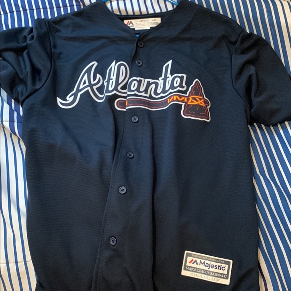 Stitched Dansby Swason Jersey. Size LG.